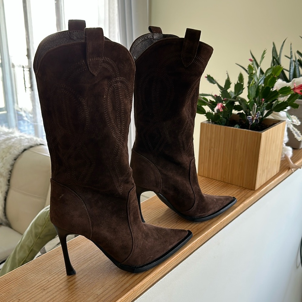 Jeffrey Campbell Sabotage boots